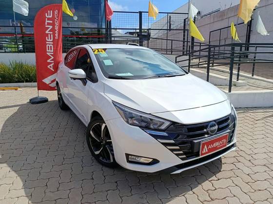 NISSAN VERSA 1.6 16V FLEX EXCLUSIVE XTRONIC